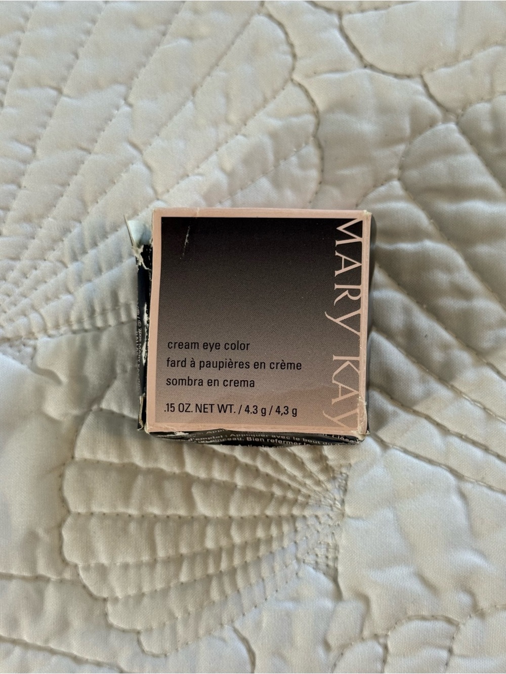 Mary Kay Cream Eye Color - Glacier Gray